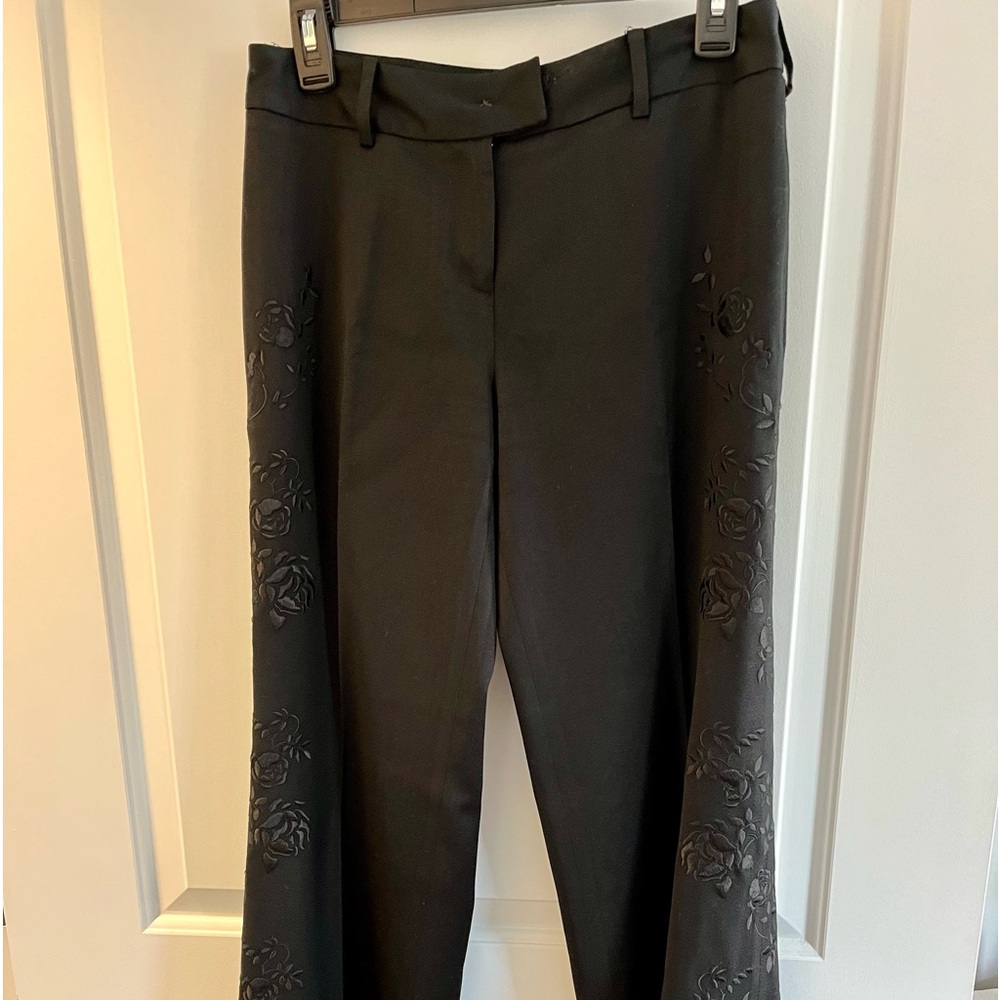 IINC embroidered Tuxedo pants